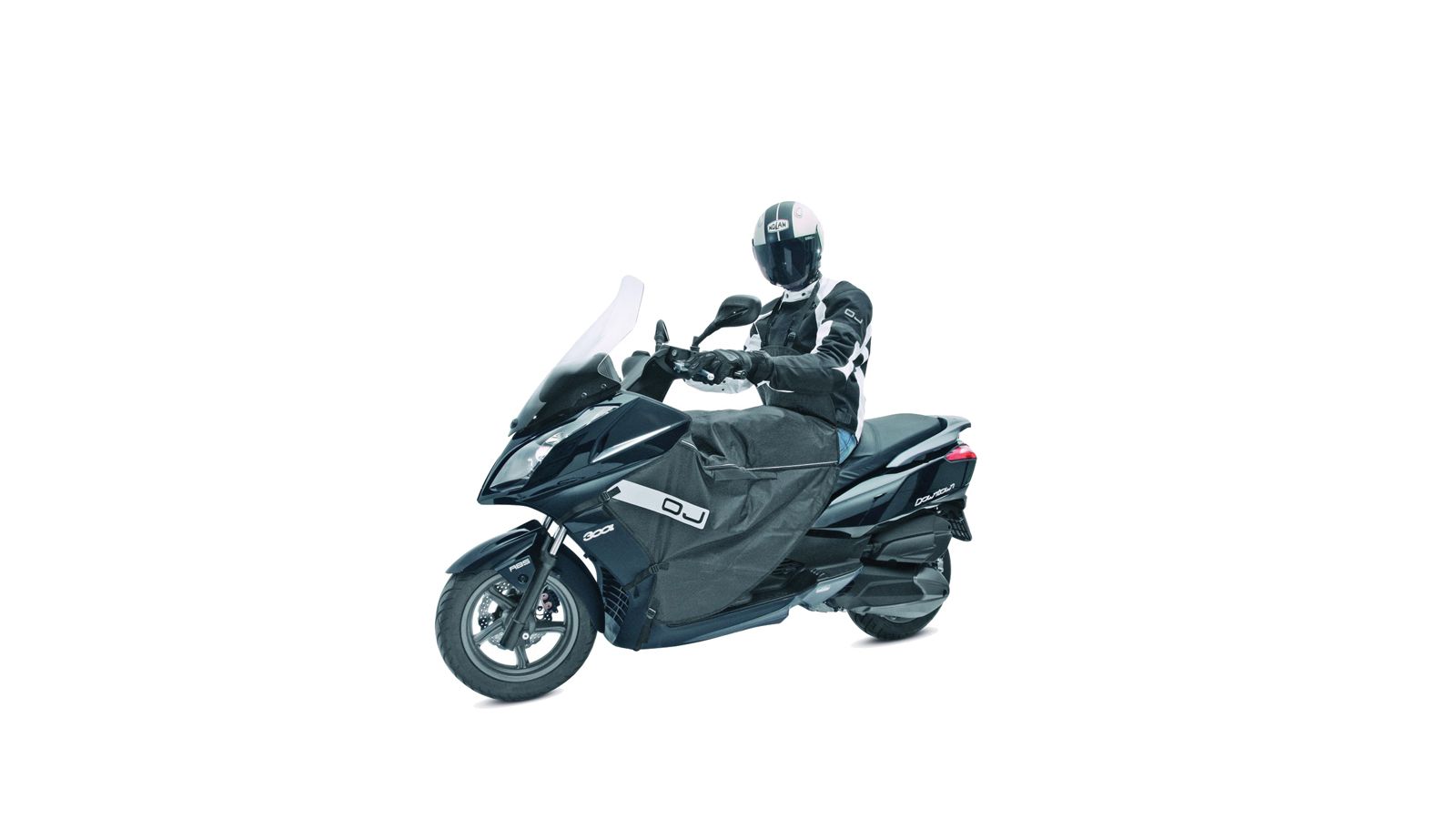 Ζεστή και πρακτική κουβερτα για scooter OJ